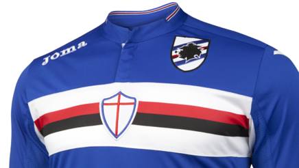 Terza Maglia Sampdoria vesti Terza Maglia Sampdoria vesti